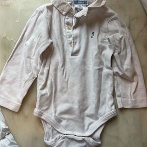 Jacadi white Baby Bodysuit